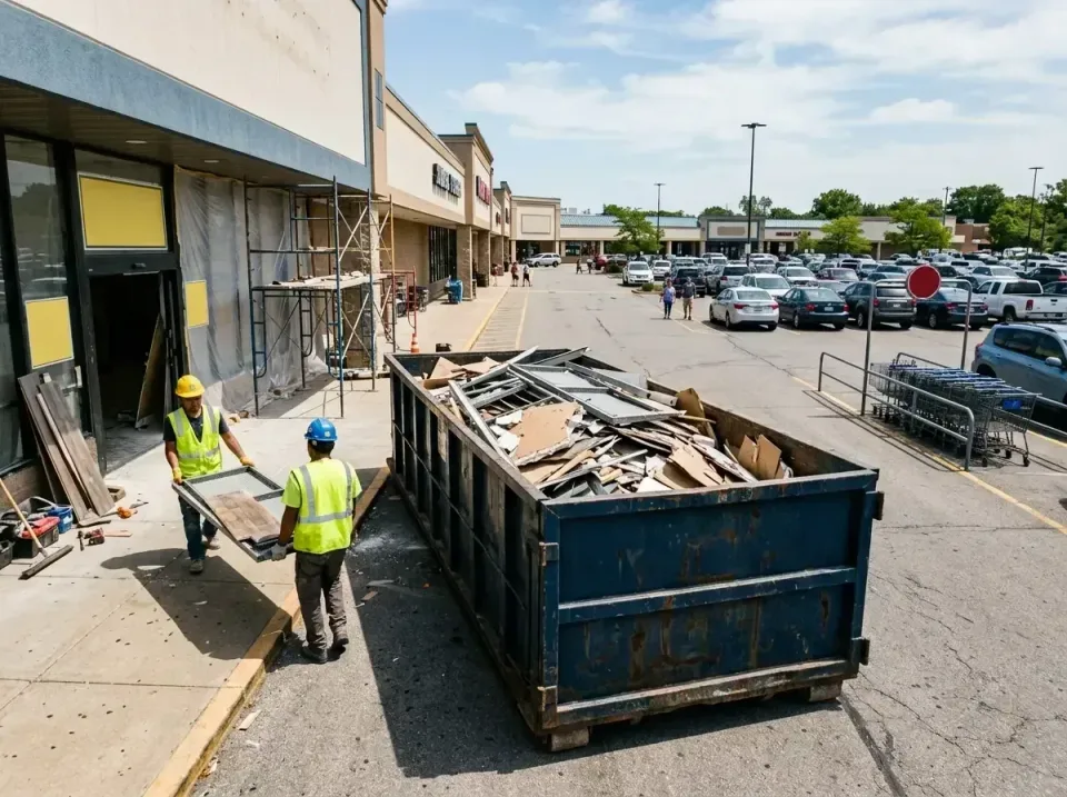 retail-store-renovation-debris-003 — frequently asked questions, Roll-off Dumpster Rentals in Los Lunas, NM
